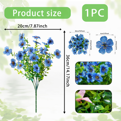 🎁 Last Day Sale - 50% Off 🔥Outdoor/Indoor UV Resistant & Waterproof Artificial Flower Decor🌱