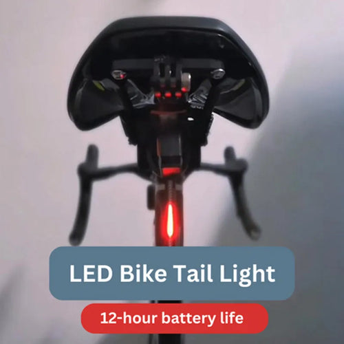 🔥 LED Bike Rear Light