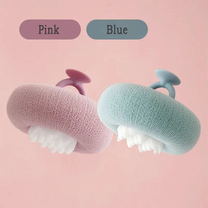 🥰Suction Cup Super Soft Bath Sponge Flower