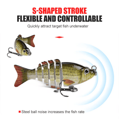 🐟 (fishing gear) - Bionic swimming bait