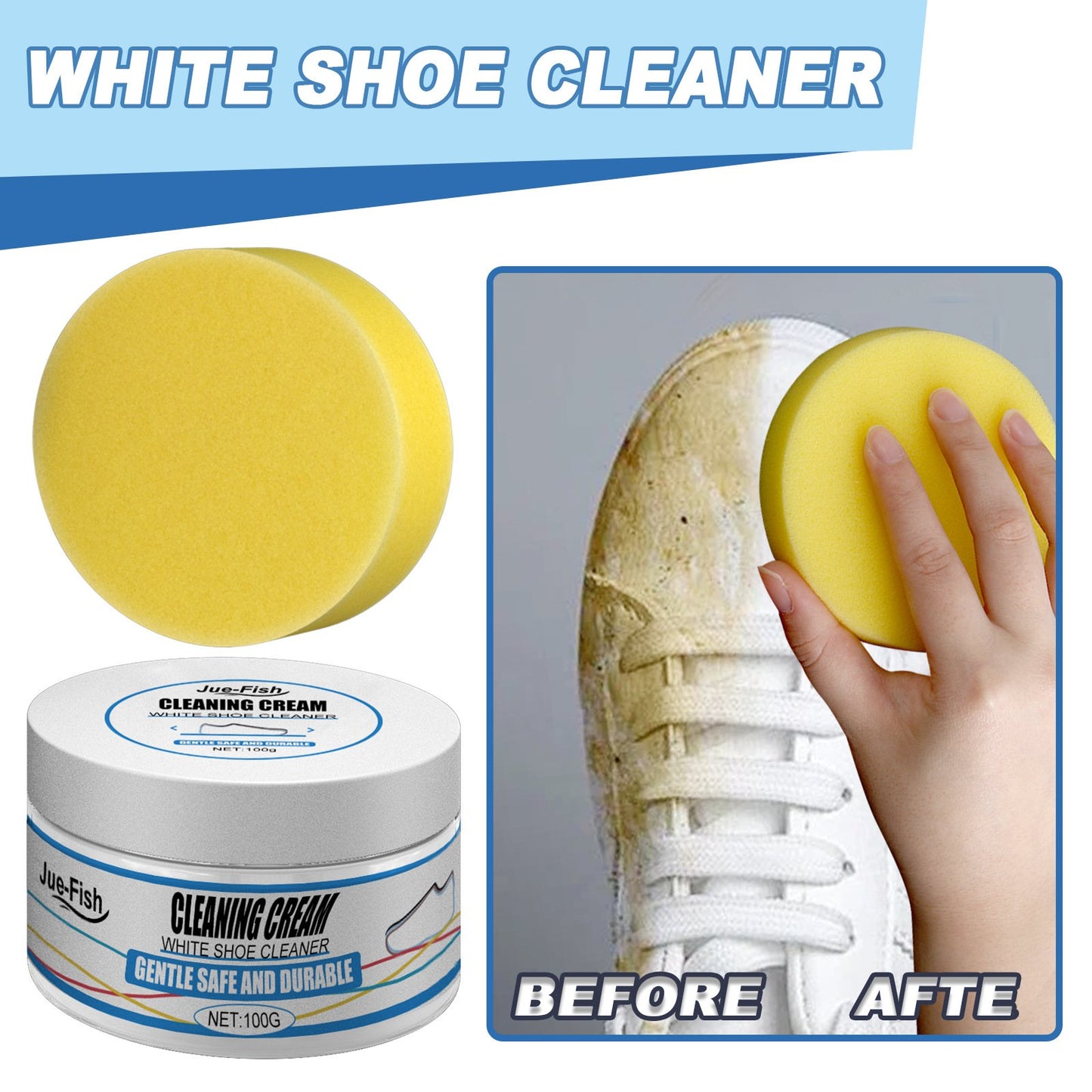 2026 Hot Sale - White Shoe Cleaning Cream