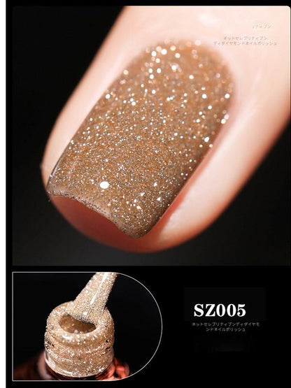 High Density Glitter Nail Gel Polish  🔥🔥 Buy 2 Get 1 Free