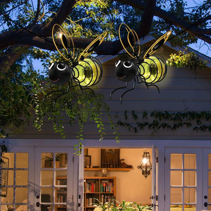 🏆 50K+ SOLD! Almost Gone-⚡🔥Outdoor Hanging Solar Bee Light