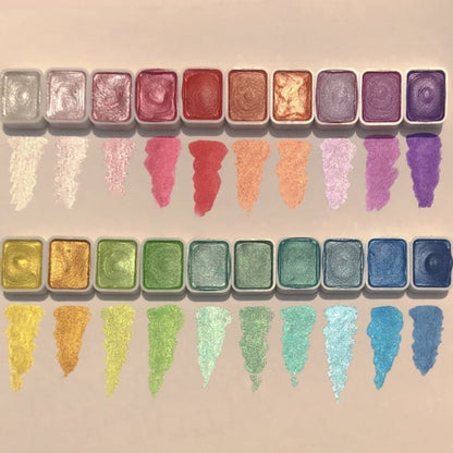 🔥Shifting Watercolor Painting Set 🥳Buy 2 Get 1 Free