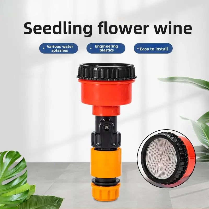 Garden Sprayer Nozzle Replacement, Plastic sprinkler heads, Gardening Nursery Sprayer Nozzle For Greenhouse Use