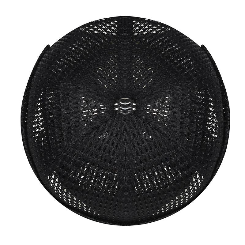 🏆Limited Time Sale 49% OFF🧢Men's Breathable Brimless Docker Hat – Lightweight Mesh Skull Cap for Summer Outdoor Wear