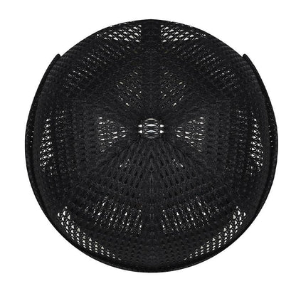 🏆Limited Time Sale 49% OFF🧢Men's Breathable Brimless Docker Hat – Lightweight Mesh Skull Cap for Summer Outdoor Wear