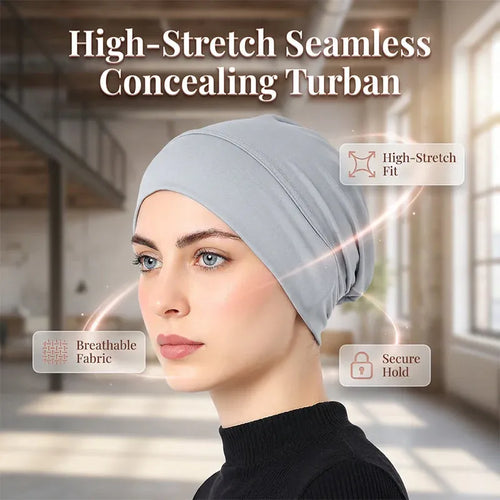 ⏰Soft Stretch Turban Cap for Women