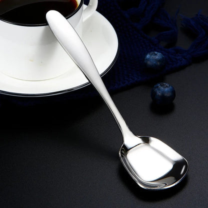 🔥🔥Square Head Stainless Steel Spoons