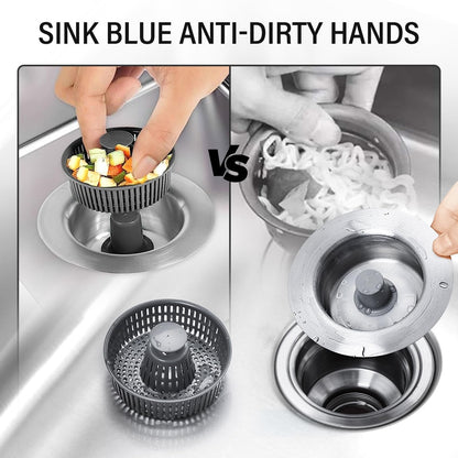 🔥New Upgraded Sink Bounce Core Drain Strainer