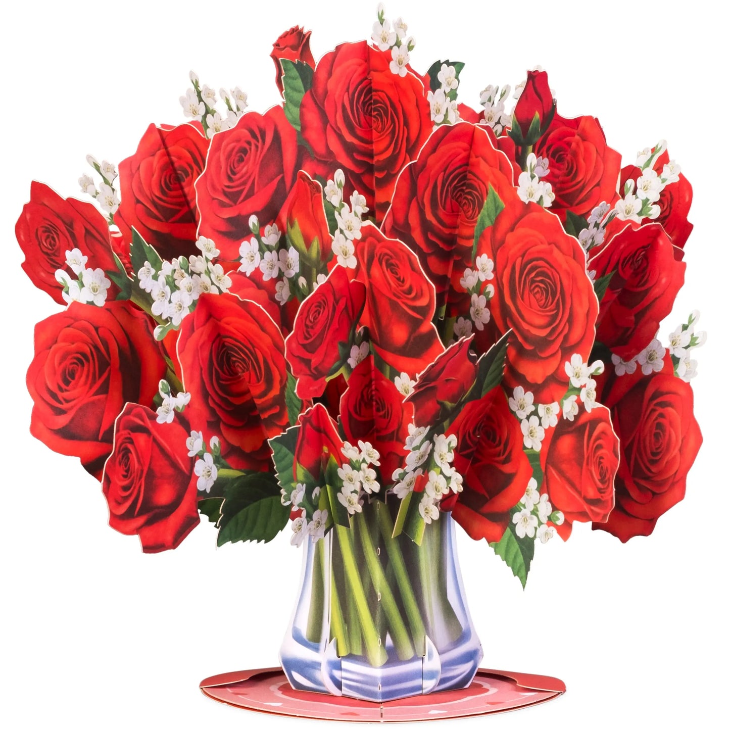 💐 3D Pop-Up Flower Bouquet Card – A Gift That Blooms