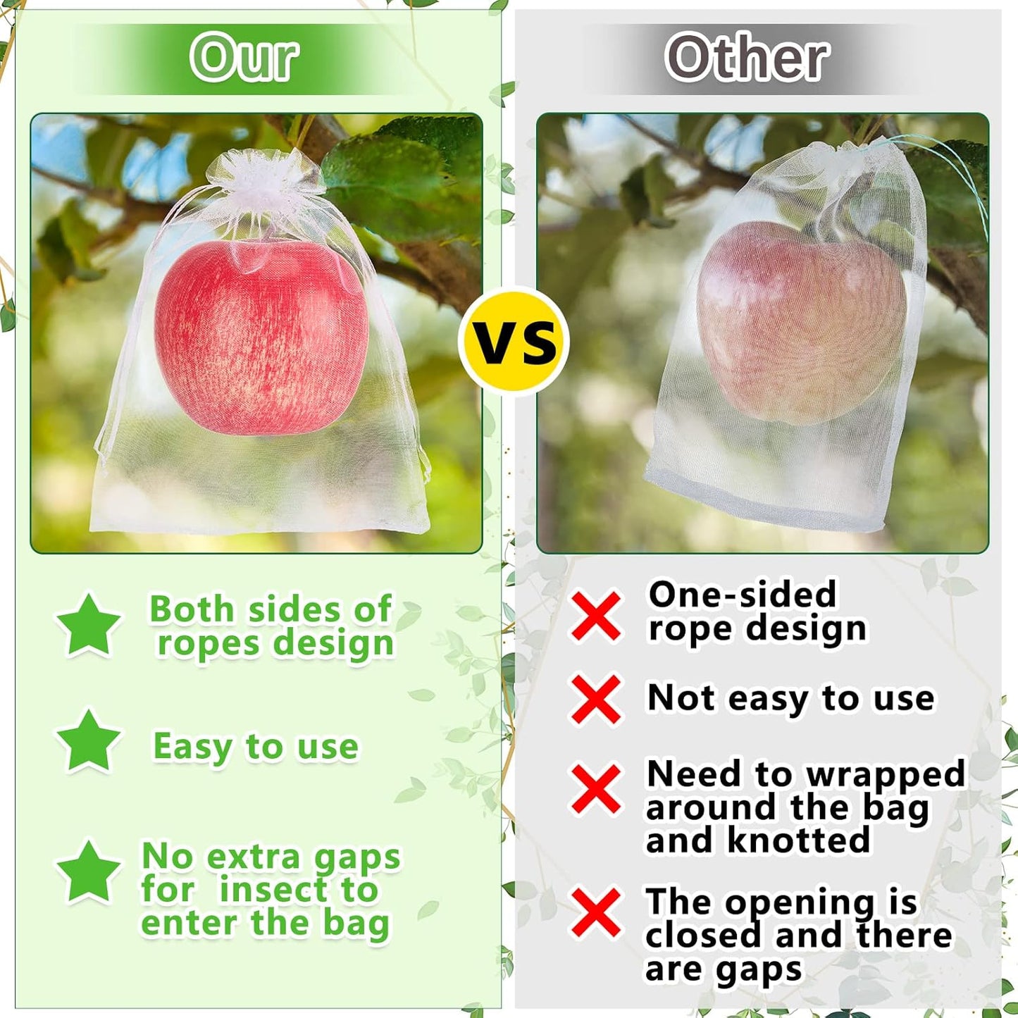 🔥Fruit Protection Bags   🔥🔥 Buy 50, Get 50 Free