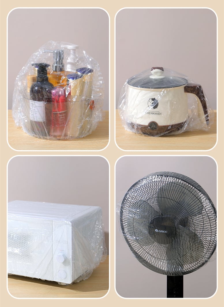 ✅ 🛍️Thickened Transparent Dust Cover