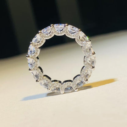 🔥🔥Full Star River  Ring, Handmade with 266 🥳🥳 Buy 2 Get 10% Off