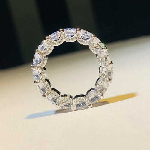 🔥🔥Full Star River  Ring, Handmade with 266 🥳🥳 Buy 2 Get 10% Off