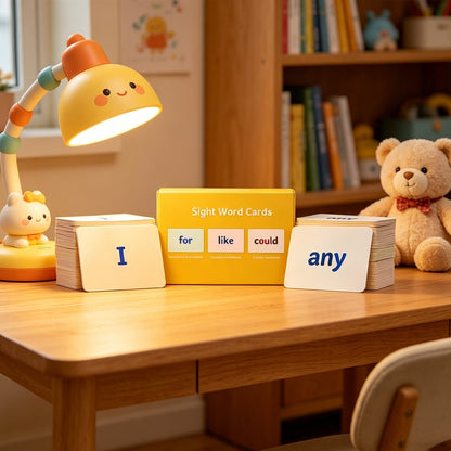 🔠 ✨ Sight Word Flashcards | High Frequency Words Reading Flash Cards for Kids Age 3-8