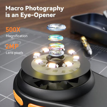 💥Portable Handheld Magnifying Glass