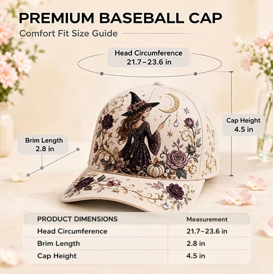 🔥Last Day 50% OFF – 🧙‍♀️✨3D Halloween Printed Cap🧢 (Soft, Breathable & Easy To Style With A Comfortable Adjustable Strap)