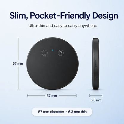🔥HOT SALE🔥AI Language Translator Device – Real-Time Two-Way Voice Translator with Multi-Language Support