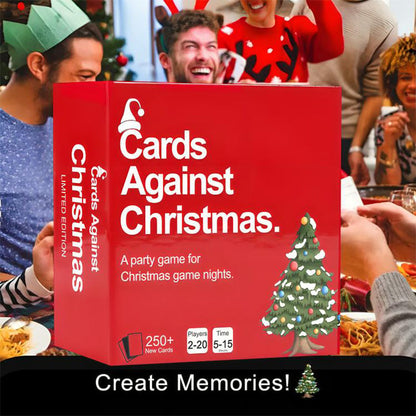 🏆Flash Sale⚡🔥Cards Against Christmas - Game for Christmas Nights