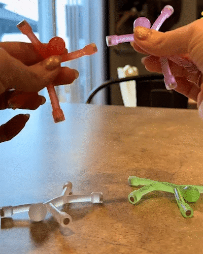 🧲 Magnetic Fidget Figures (10PCS Set) – 50% OFF Today!