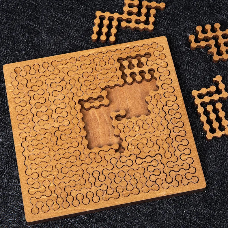 🎄Christmas Sale 🧩Fractal Tray Puzzles