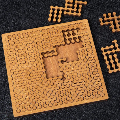 🎄Christmas Sale 🧩Fractal Tray Puzzles