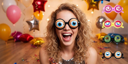 BUY 1 GET ONE FREE😎Funny Props Glasses