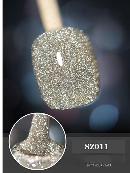 High Density Glitter Nail Gel Polish  🔥🔥 Buy 2 Get 1 Free