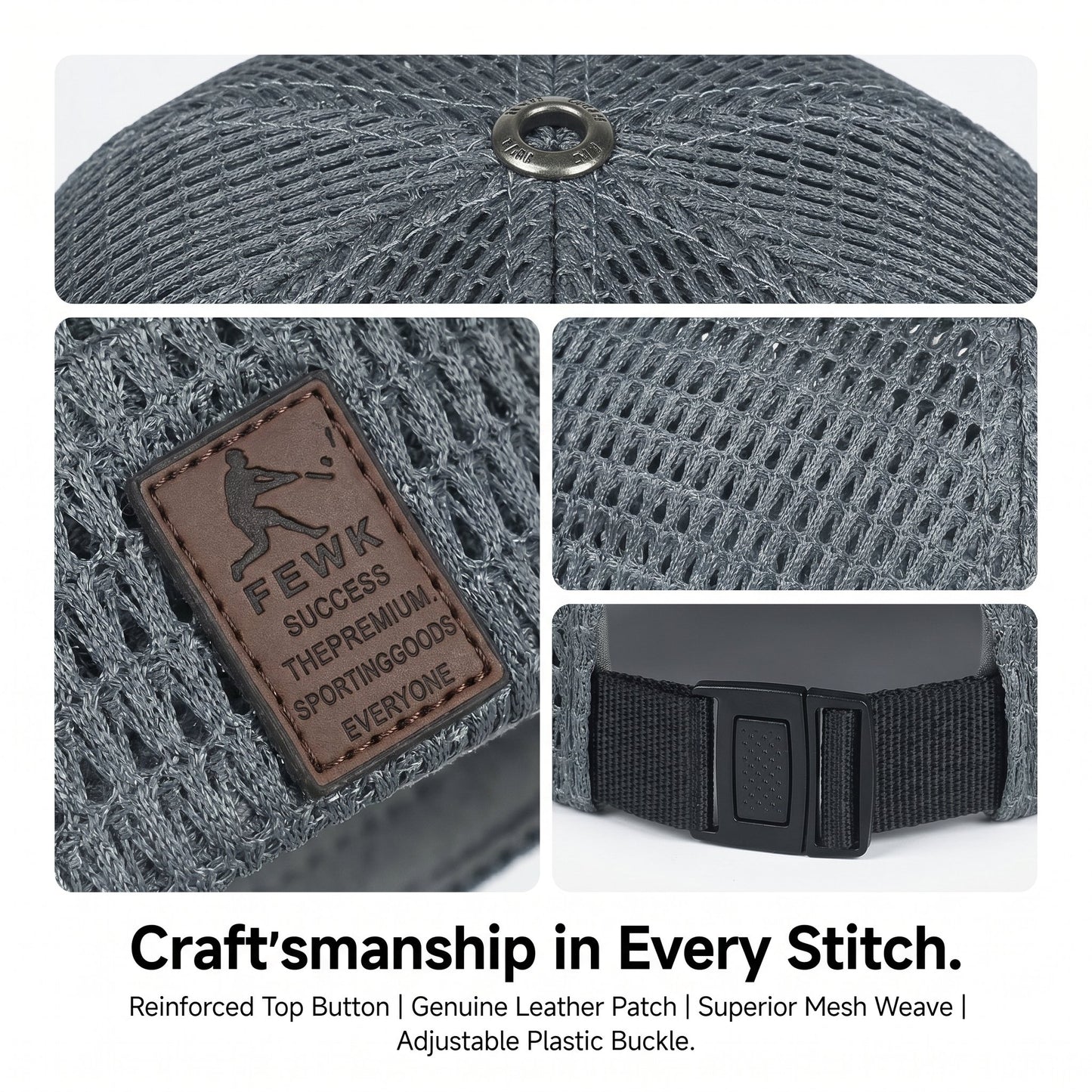 🏆Limited Time Sale 49% OFF🧢Men's Breathable Brimless Docker Hat – Lightweight Mesh Skull Cap for Summer Outdoor Wear
