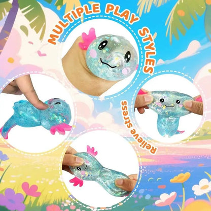 🎁Slow Rising Squishies – Soft Sensory Stress Relief Toys for Kids, Gifts & Parties