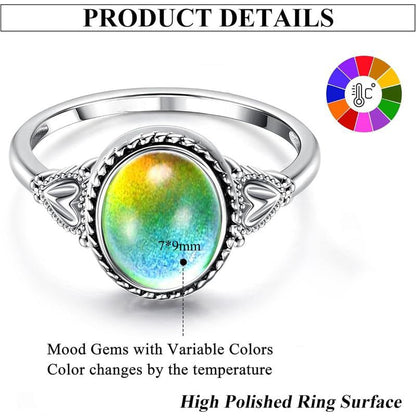 ✨Vintage Handmade Color Changing Mood Rings💍 ✨ Buy 2 Get 1 Free