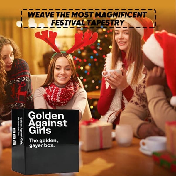 🏆Flash Sale⚡🔥Cards Against Christmas - Game for Christmas Nights