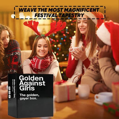 🏆Flash Sale⚡🔥Cards Against Christmas - Game for Christmas Nights