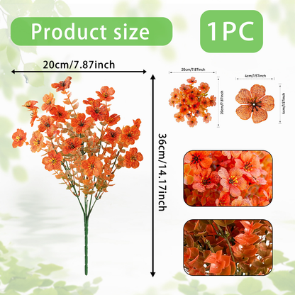 🎁 Last Day Sale - 50% Off 🔥Outdoor/Indoor UV Resistant & Waterproof Artificial Flower Decor🌱