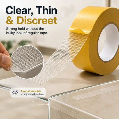 ✨High-Tack Double-Sided Mesh Tape