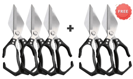 🥳Multifunctional Heavy-Duty Kitchen Shears