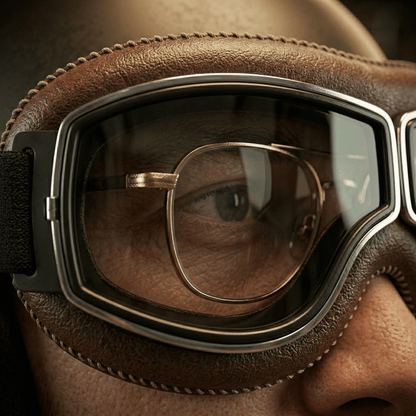 🕶️Vintage Motorcycle Goggles (Fits Over Glasses)