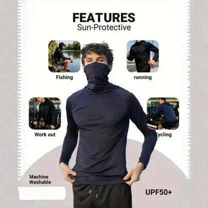 👕🔥 Men's 6-Piece Slim Fit Hoodie Pullover Set
