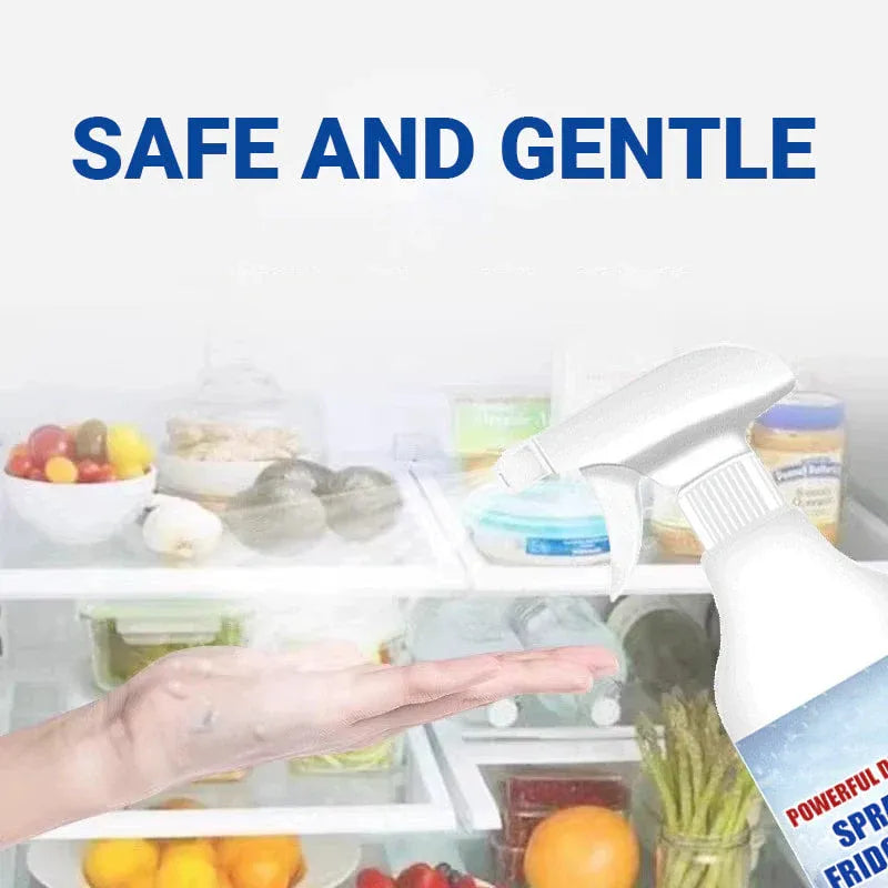 Fridge and Freezer Defrosting Spray with Free Spatula