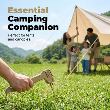🔥LAST DAY 49% OFF - 🔨Multifunctional Camping Hammer & Tent Stake Puller🎁Buy 2 Free Shipping