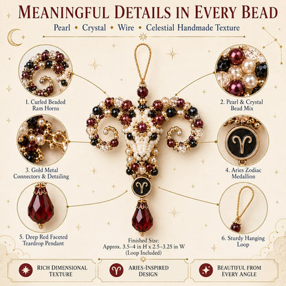 ✨ Zodiac Blessing Beaded Ornament DIY Kit