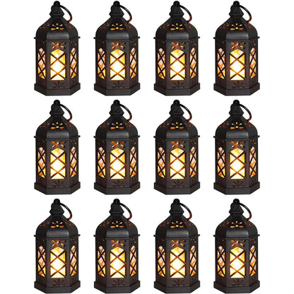 🔥Antique Style LED Chandeliers with Warm Ambient Lighting