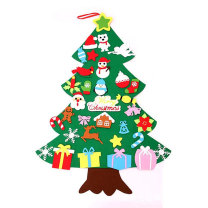 DIY Felt Christmas Tree Set