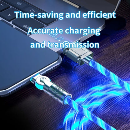 ⚡180° Rotating Streamer Data Cable