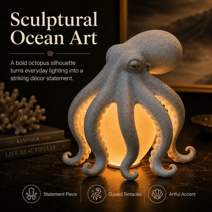 🐙 Octopus Ocean Table Lamp
