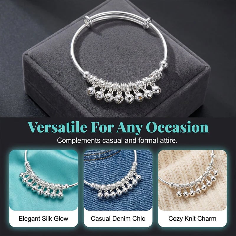 ☀️ SUMMER DEAL: on the delicate bracelet with a little silver bell! 🔔💖 (For a limited time only!) ⌛