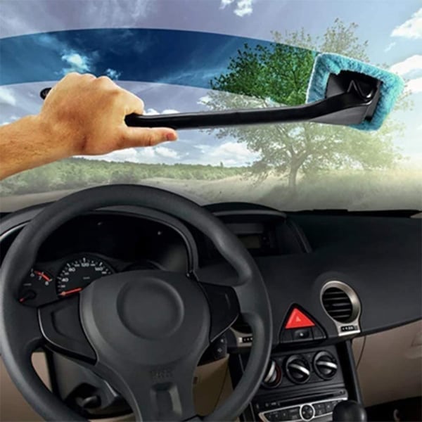 🧽 Buy 1 Get 1 FREE! Windshield Cleaning Tool – Streak-Free, No More Foggy Glass!