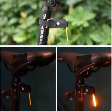 🔥 LED Bike Rear Light