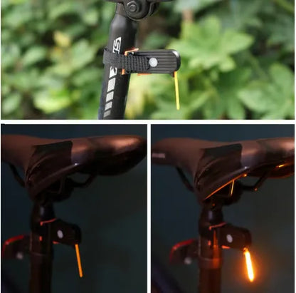 🔥 LED Bike Rear Light